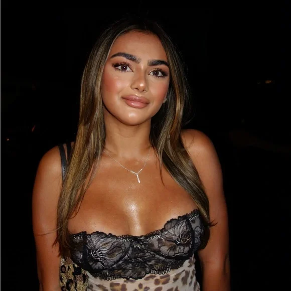 I.AM.GIA cheetah silo pant top and skirt bundle - Picture 5 of 5